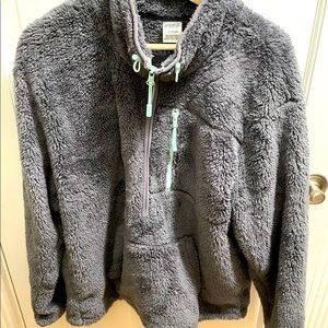 Victoria’s Secret fleece Sherpa pullover